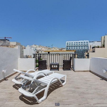 Cosy 1Br Penthouse With Terrace, Great Location Apartment Gzira Exterior foto