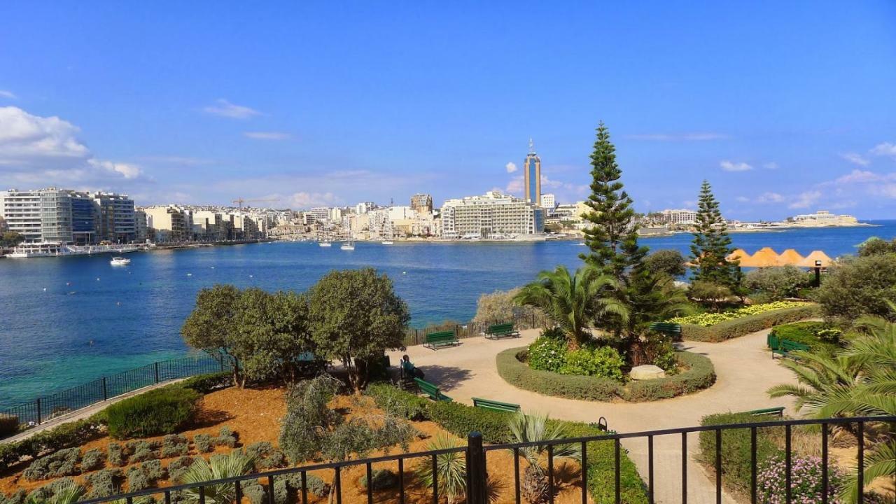 Cosy 1Br Penthouse With Terrace, Great Location Apartment Gzira Exterior foto