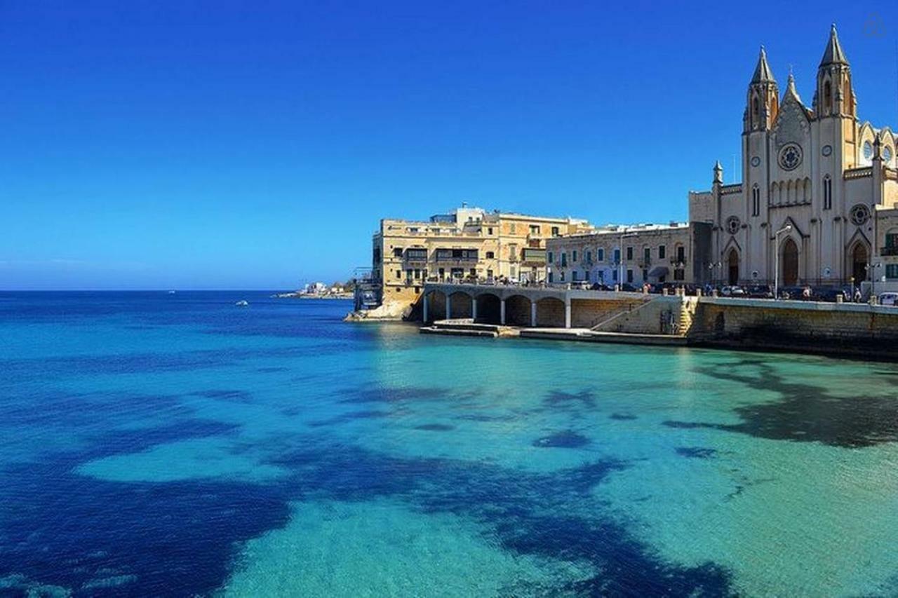 Cosy 1Br Penthouse With Terrace, Great Location Apartment Gzira Exterior foto